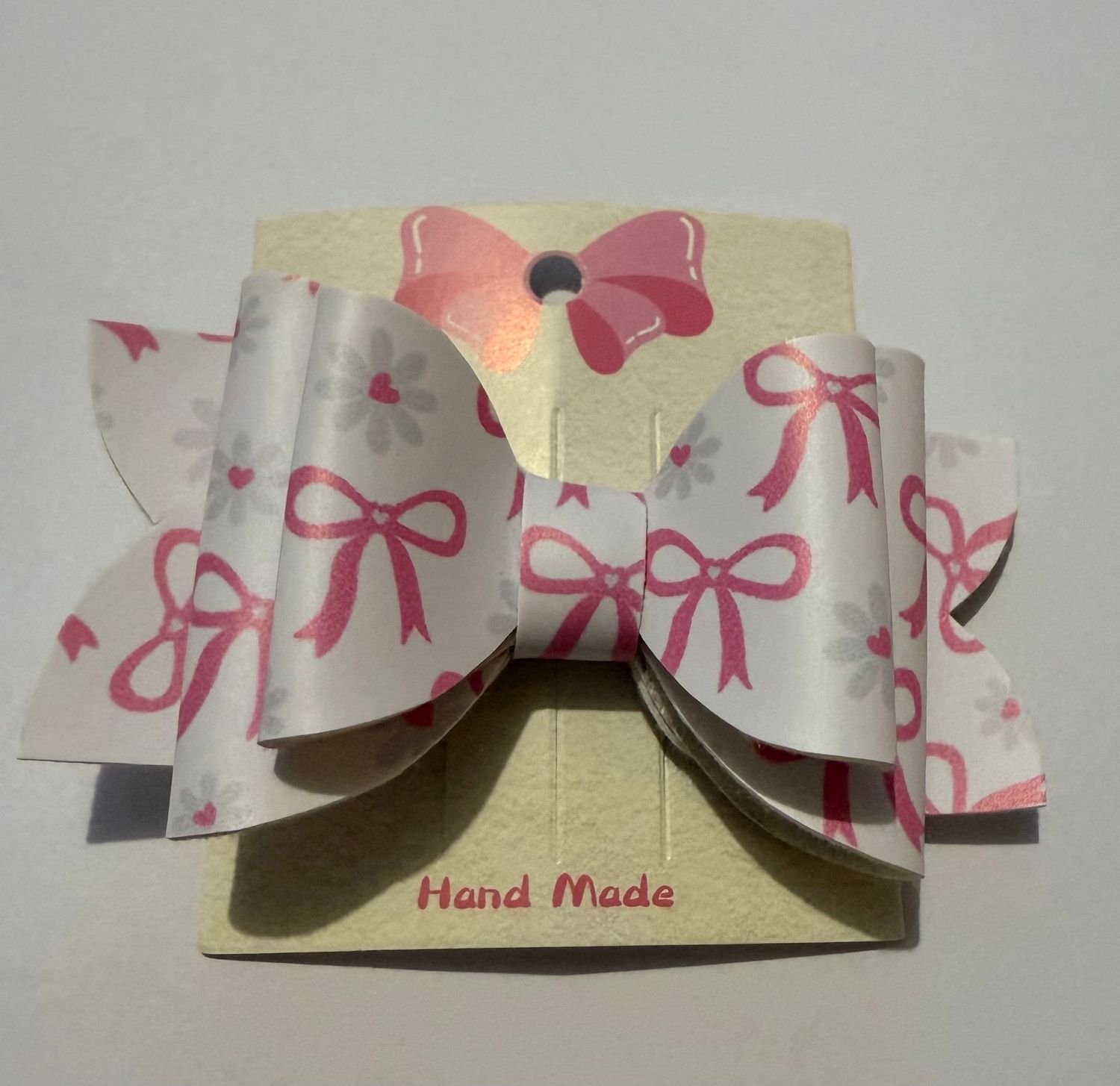 Pink Bow