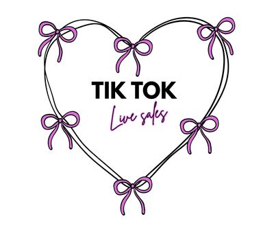 TikTok Live Sales
