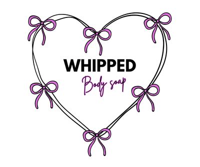 Whipped body soap