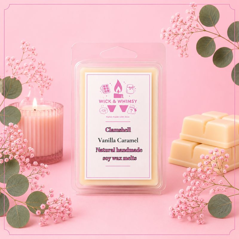 Wax melt - Clam shell