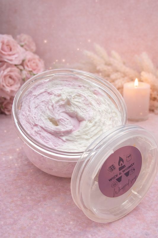 Whipped Soaps
