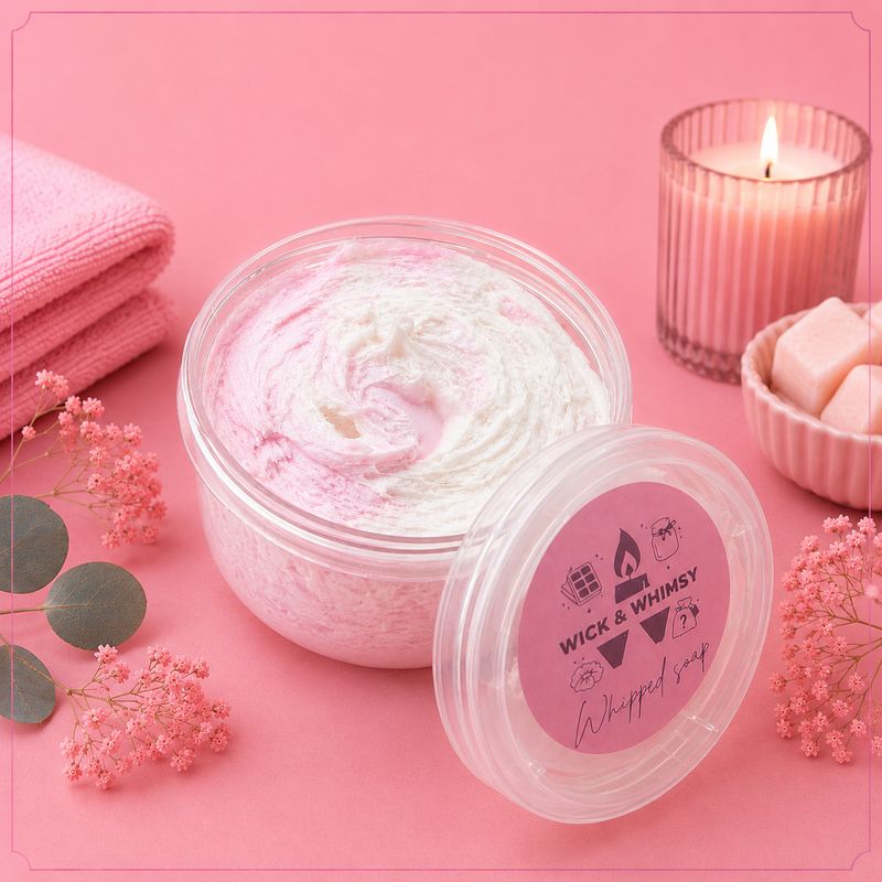 Whipped Soaps