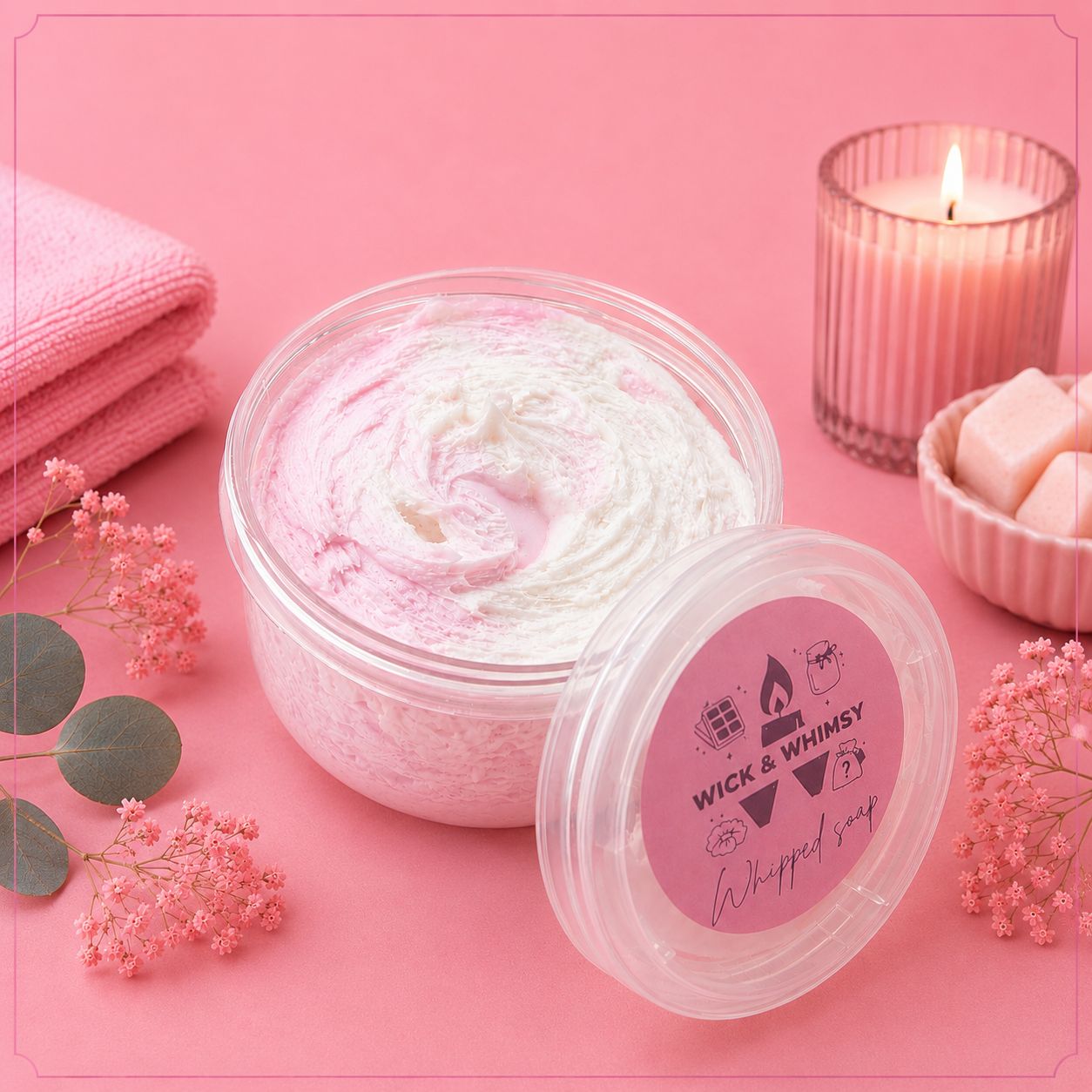 Whipped Soaps