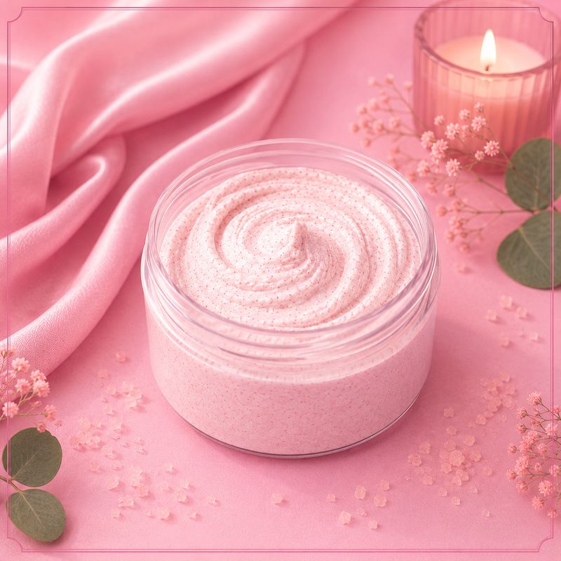 Whipped Body Scrub