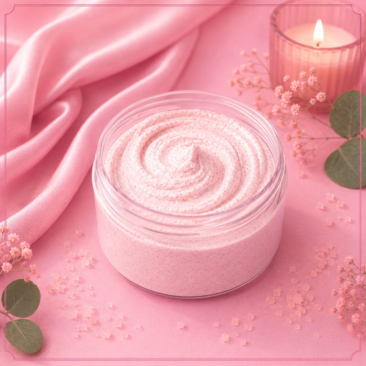 Whipped Body Scrub