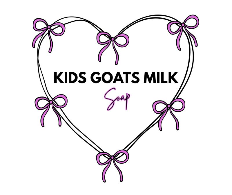 Kids Goats Milk Soap