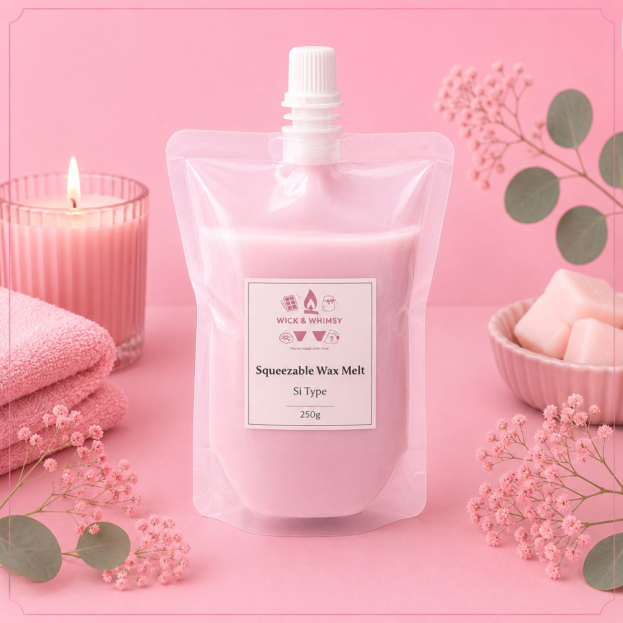 Squeezable Wax Melts