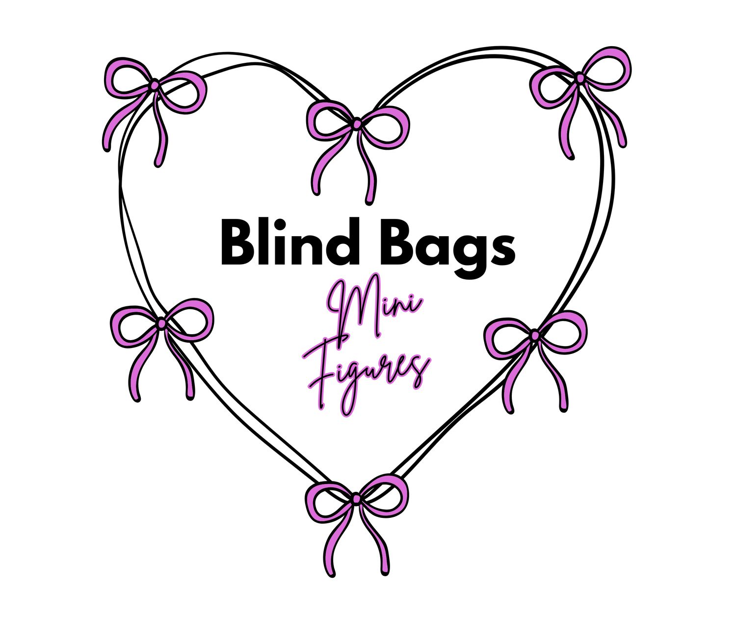 Blind Bags Mini Figures