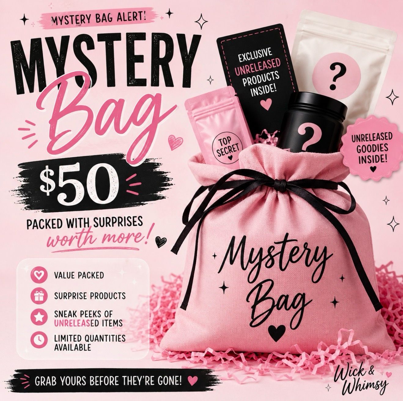 Mystery Bags