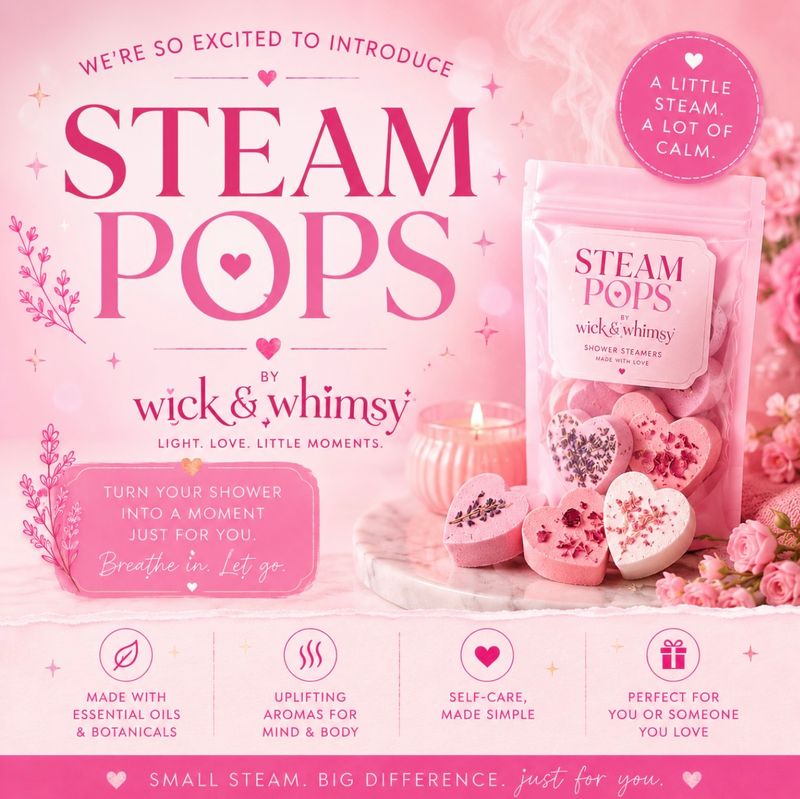 Steam Pops