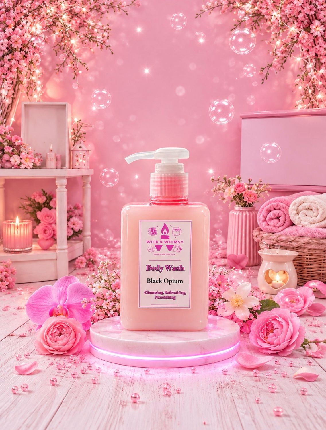 Body wash