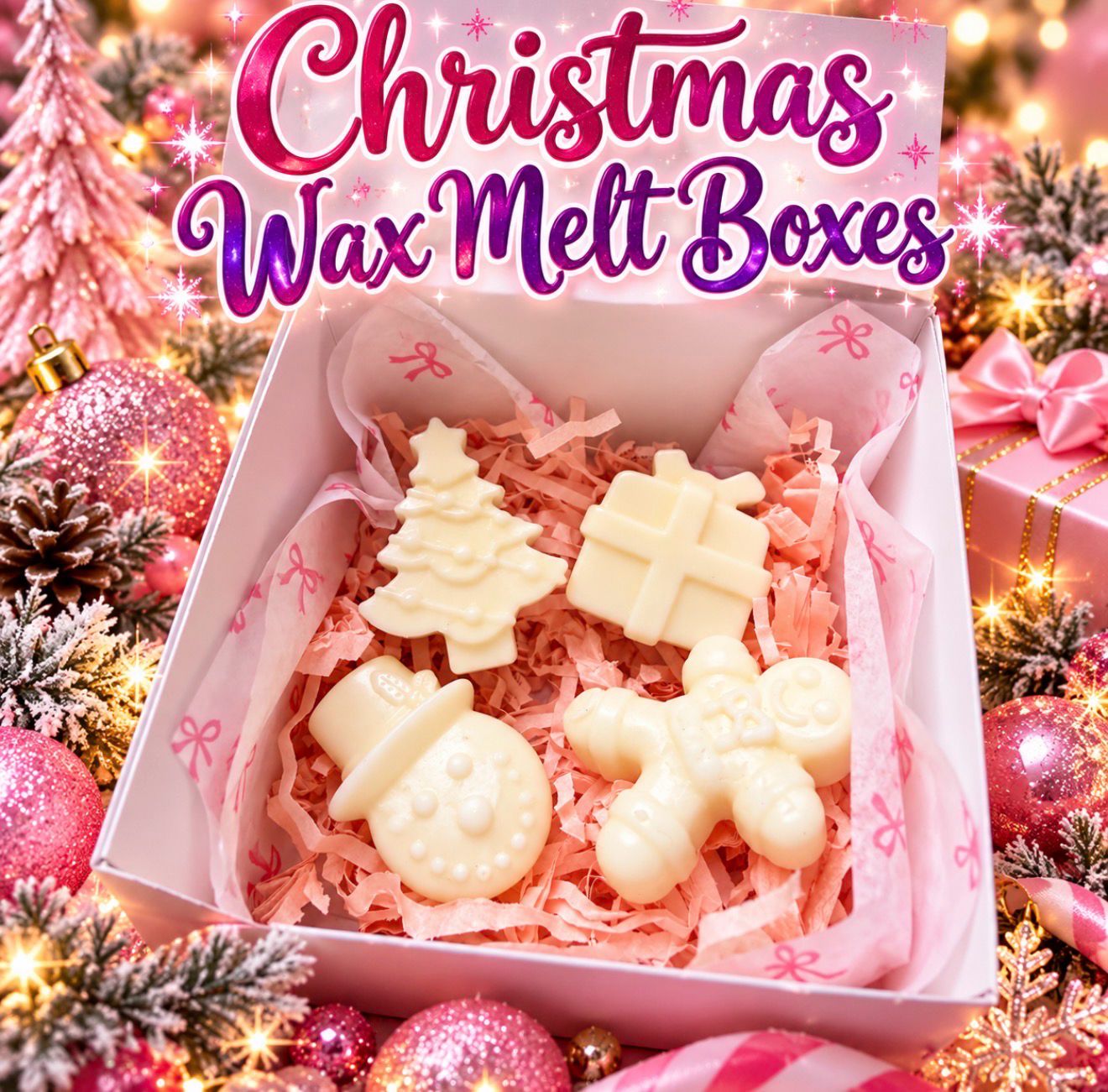Christmas Wax Melt Box
