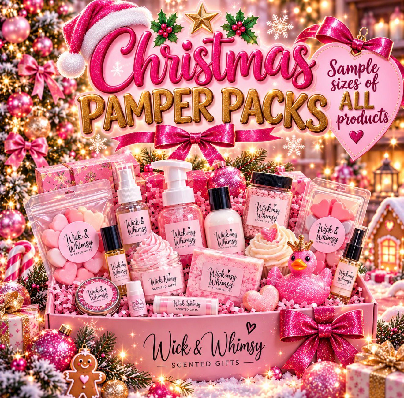 Christmas Pamper Pack