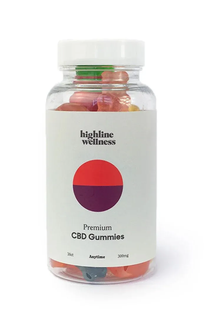 Highline Wellness CBD Gummies  Clinical certified