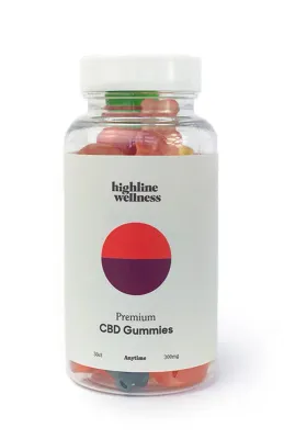Highline Wellness CBD Gummies  Clinical certified