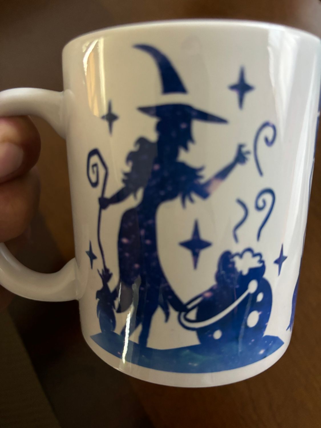 Hocus Pocus I Need Coffee To Focus Coffee Mug