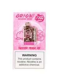 Orion Bar 7500 Puffs -  Summer Peach Ice