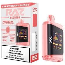 Raz DC25000 - Strawberry Burst