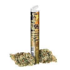 Hemp Living THC-A Flower 1g Preroll - Lemon Cherry Gelato