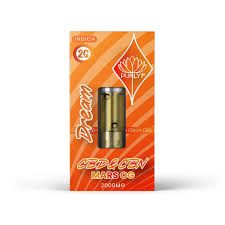 Purlyf 2 Gram Carts CBD - Mars OG