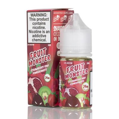 Fruit Monster Strawberry Kiwi Pom 48mg 30ml