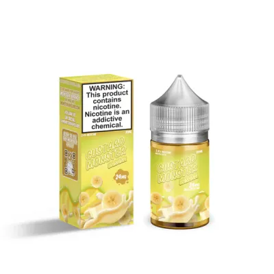 Custard Monster Ejuice Salts 24mg 30ml Banana