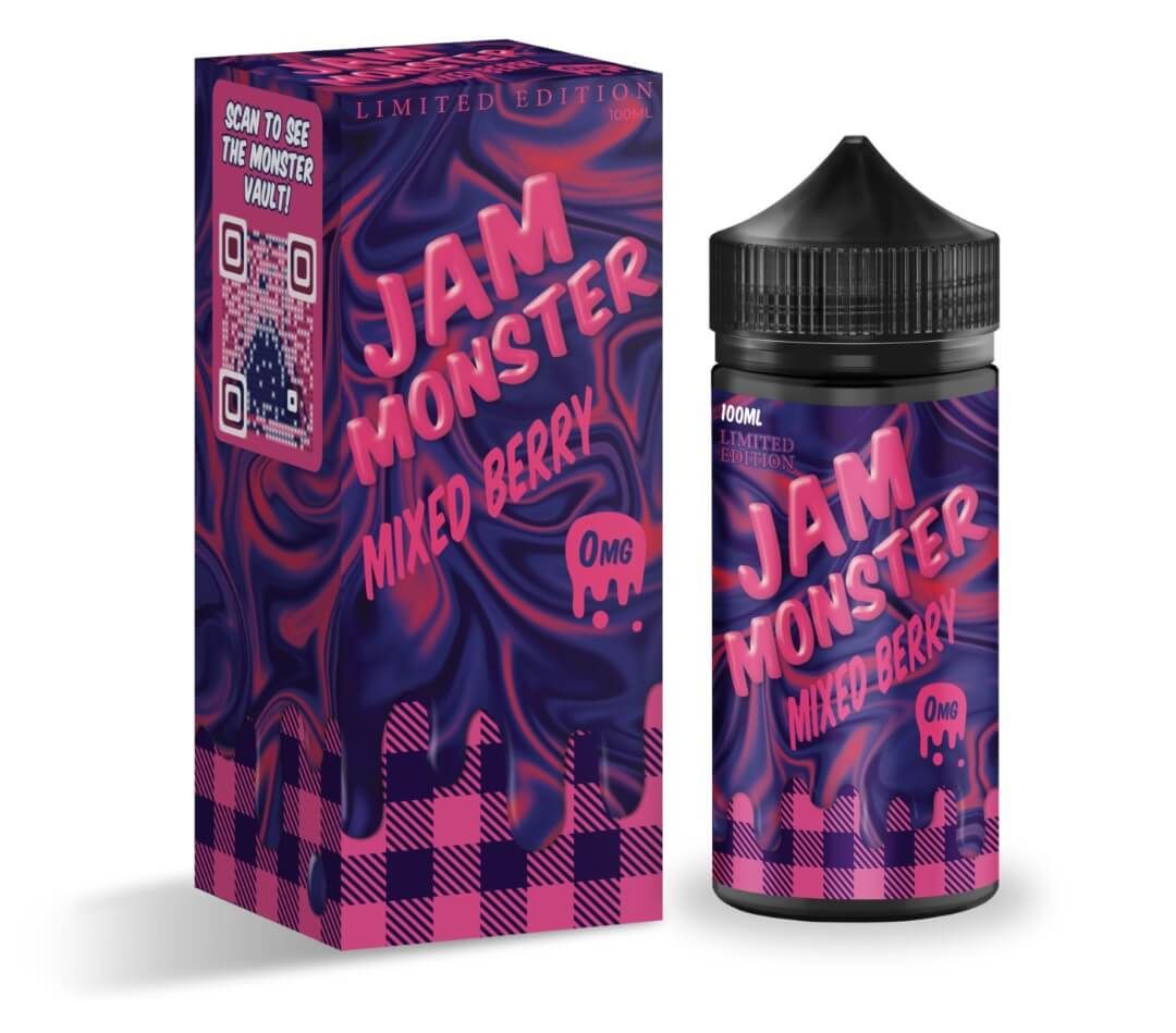 Jam Monster Mixed Berry 6mg 100ml