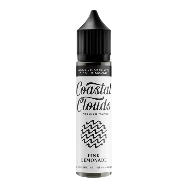 Coastal Clouds 60ml 3mg Pink Lemonade