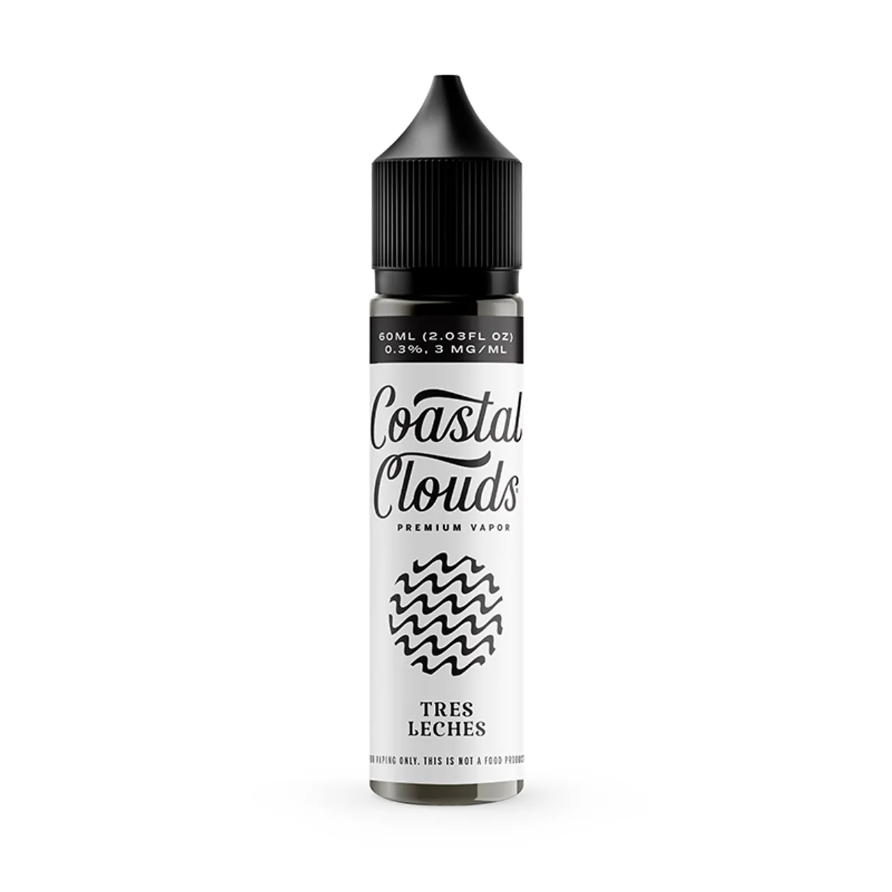 Coastal Clouds 60ml 6mg Tres Leches