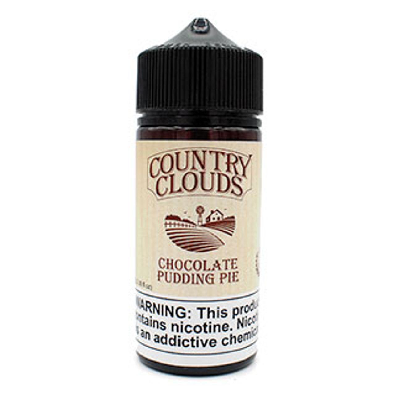 Country Clouds 100ml 3mg - Chocolate Pie Pudding