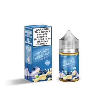 Custard Monster Ejuice Salts 24mg 30ml Blueberry