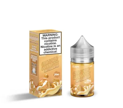 Custard Monster Ejuice Salts 24mg 30ml Butterscotch