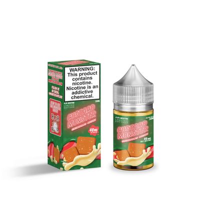 Custard Monster Ejuice Salts 48mg 30ml Gingerbread Crunch