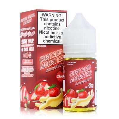 Custard Monster Ejuice Salts 48mg 30ml Vanilla