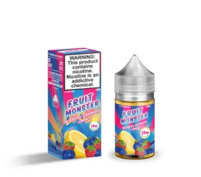 Fruit Monsters Salts 24mg 30ml Blueberry Raspberry Lemon