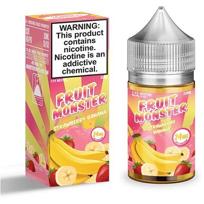 Fruit Monster Synthetic Strawberry Banana 30ml 24mg
