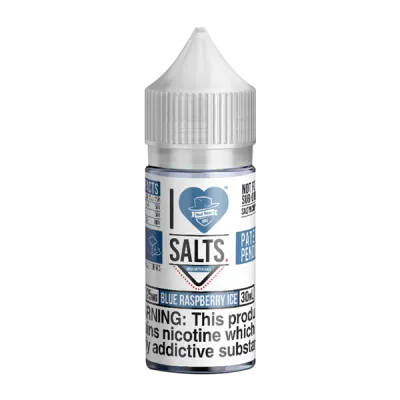 I Love Salts 30ml Blue Razz Ice 25mg