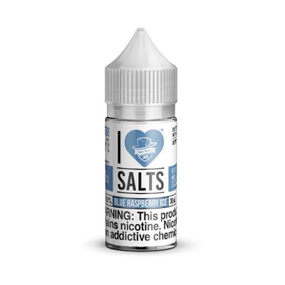 I Love Salts 30ml Blue Razz Ice 50mg