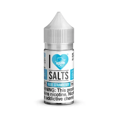 I Love Salts 30ml Blue Strawberry 25mg