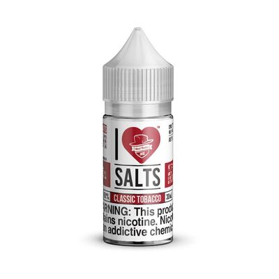 I Love Salts 30ml Classic Tobacco 50mg