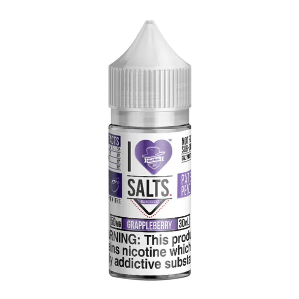 I Love Salts 30ml Grappleberry 50mg