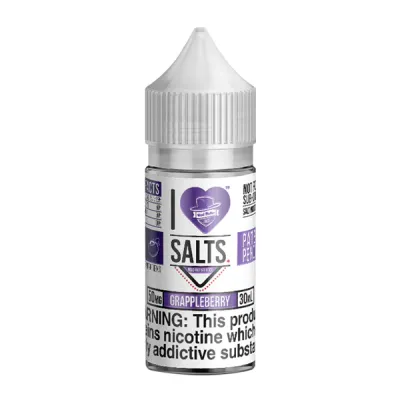 I Love Salts 30ml Grappleberry 50mg