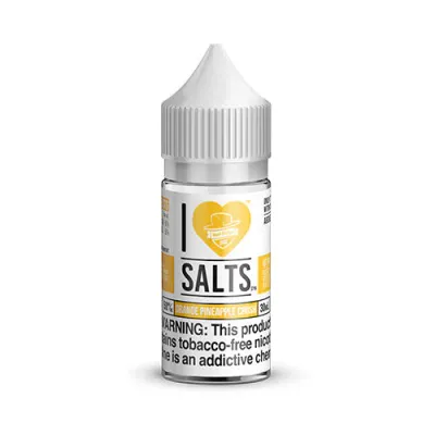 I Love Salts 30ml Orange Pineapple Crush 25mg