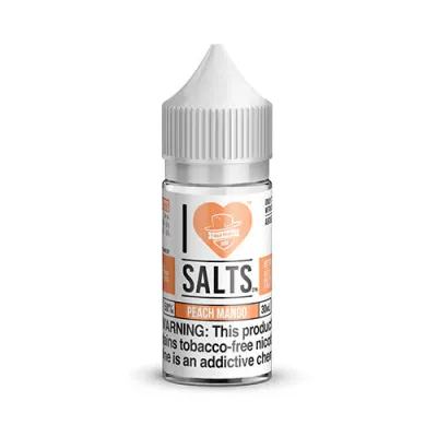 I Love Salts 30ml Peach Mango 50mg