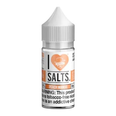 I Love Salts 30ml Peach Mango 25mg