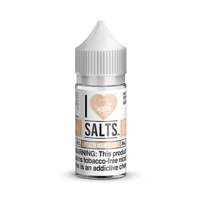 I Love Salts 30ml Peach Mango Ice 25mg
