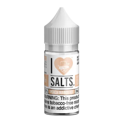 I Love Salts 30ml Peach Mango Ice 50mg