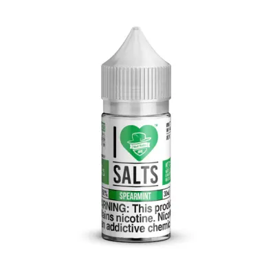 I Love Salts 30ml Spearmint 50mg