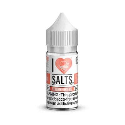 I Love Salts 30ml Strawberry Ice 25mg