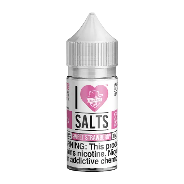 I Love Salts 30ml Sweet Strawberry 25mg